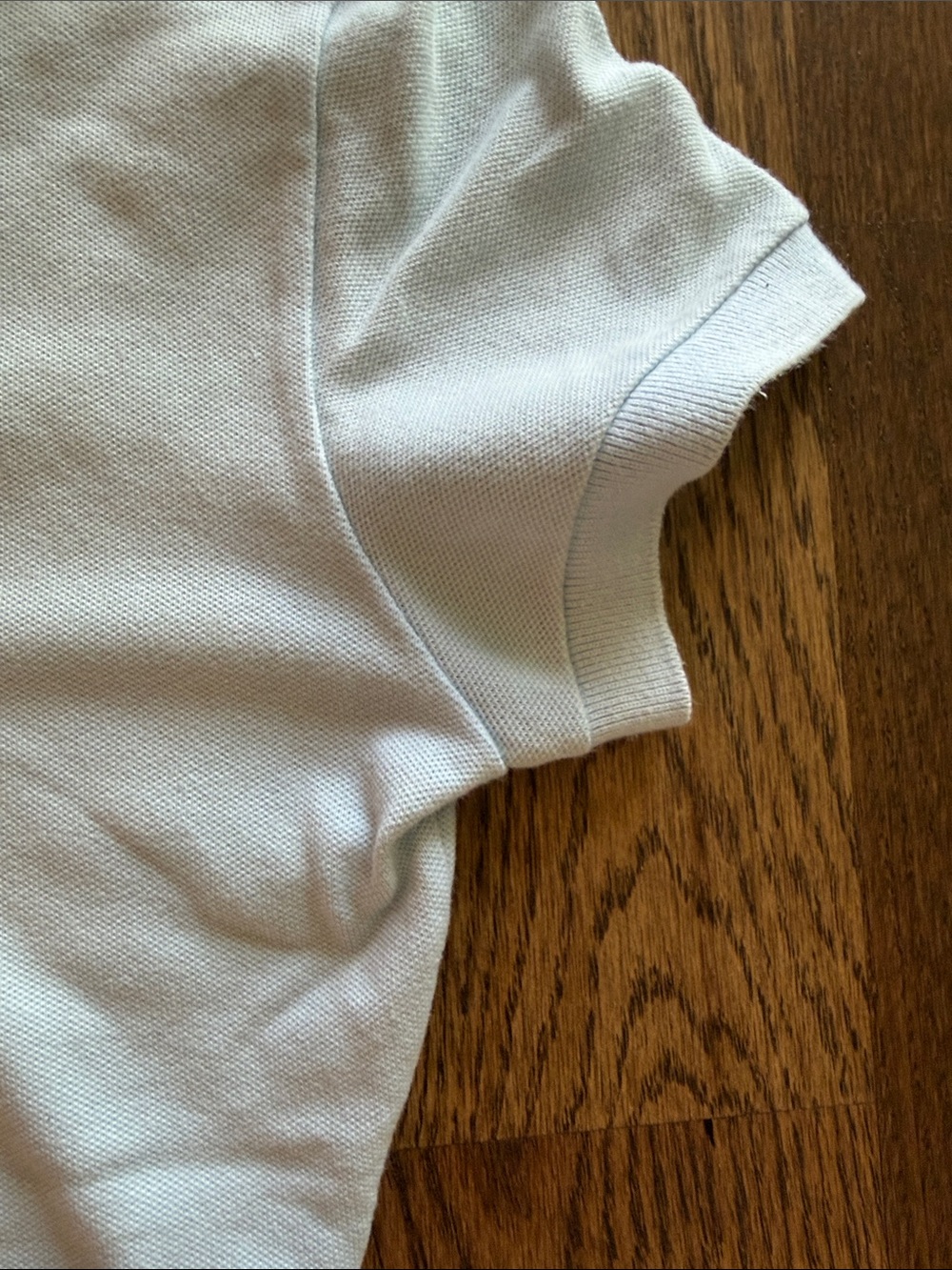 Lacoste Pale Blue Short Sleeve Polo Shirt - Picture 8 of 8